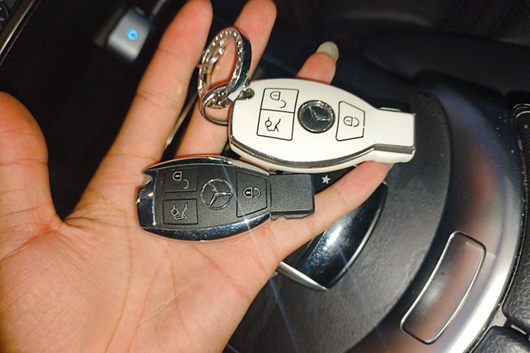 Used Mercedes-Benz C-Class 2017 Restyled C 180 L Fashion Edition Sport Version Vehicle Key