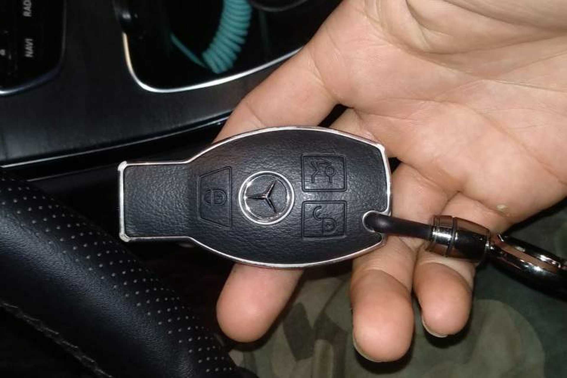 Used Mercedes-Benz C-Class 2017 C 180 L Sport Edition Vehicle Key