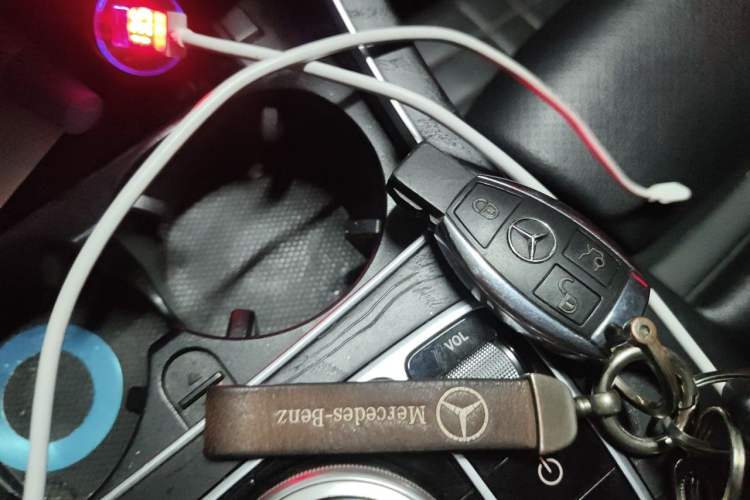 Used Mercedes-Benz C-Class 2017 C 200 L Sport Edition Vehicle Key