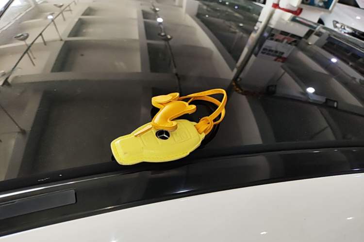 Used Mercedes-Benz C-Class 2017 C 200 Coupe Vehicle Key
