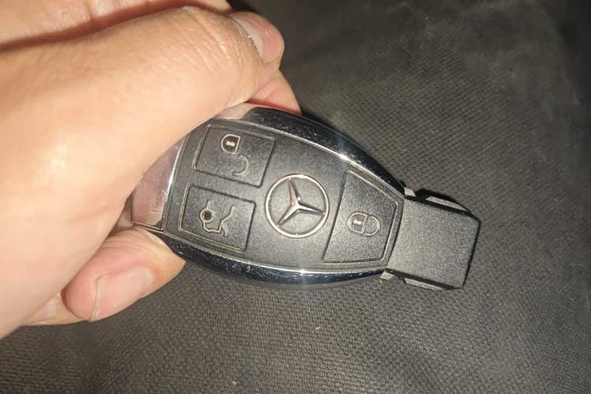 Used Mercedes-Benz C-Class 2017 Restyled C 180 L Fashion Edition Sport Version Vehicle Key