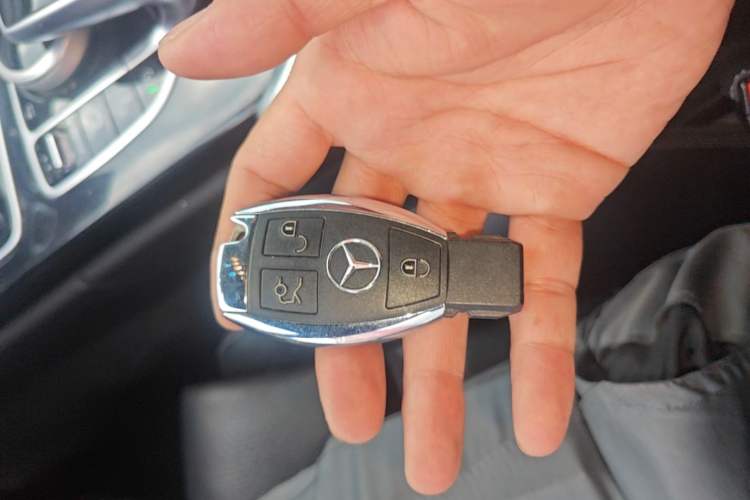 Used Mercedes-Benz C-Class 2017 C 200 Coupe Vehicle Key