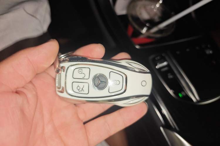 Used Mercedes-Benz C-Class 2017 C 200 4MATIC Coupe Vehicle Key