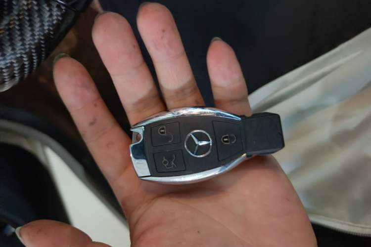 Used Mercedes-Benz C-Class 2017 C 200 4MATIC Coupe Vehicle Key