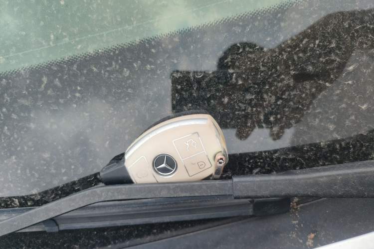 Used Mercedes-Benz C-Class 2017 C 180 L Vehicle Key