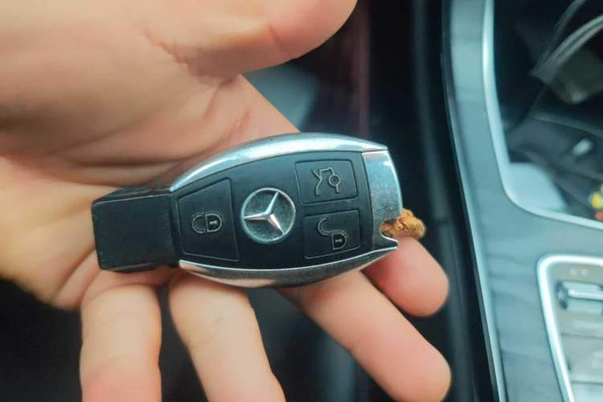 Used Mercedes-Benz C-Class 2017 Facelift C 180 Estate Vehicle Key