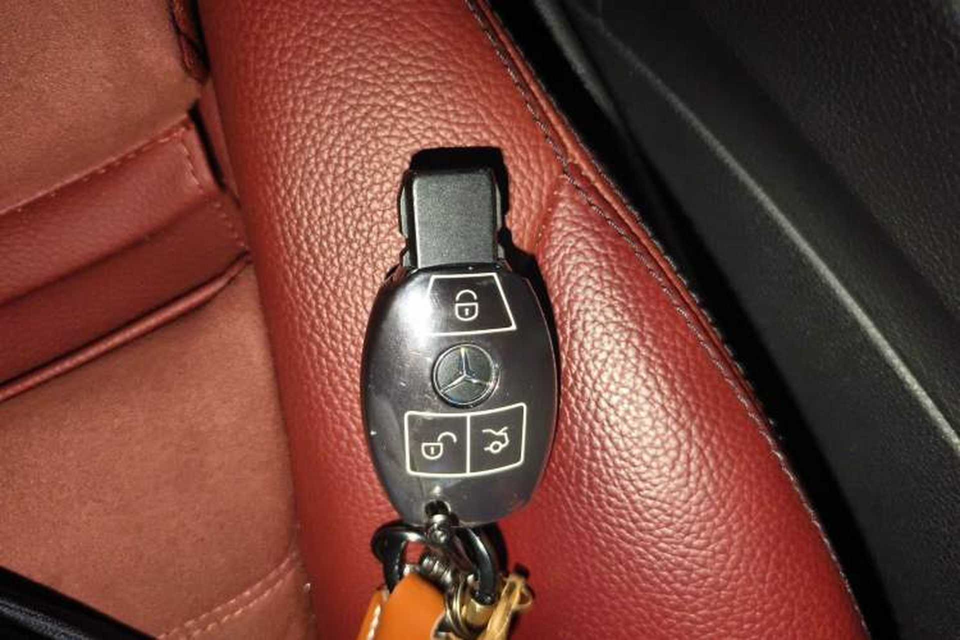 Used Mercedes-Benz C-Class 2017 Restyled C 200 Sport Edition Vehicle Key