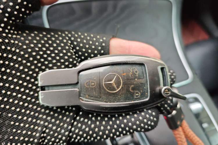 Used Mercedes-Benz C-Class 2017 Restyled C 180 L Fashion Edition Sport Version Vehicle Key
