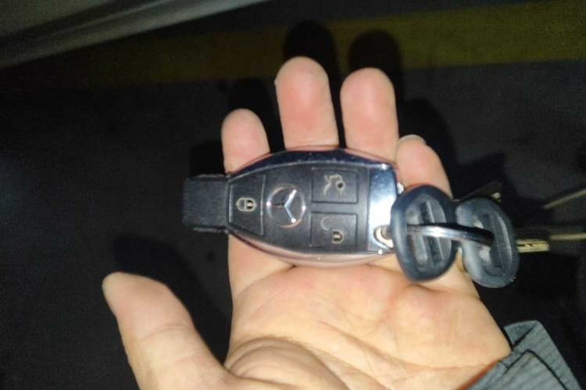 Used Mercedes-Benz C-Class 2017 Facelift C 200 Coupe Vehicle Key