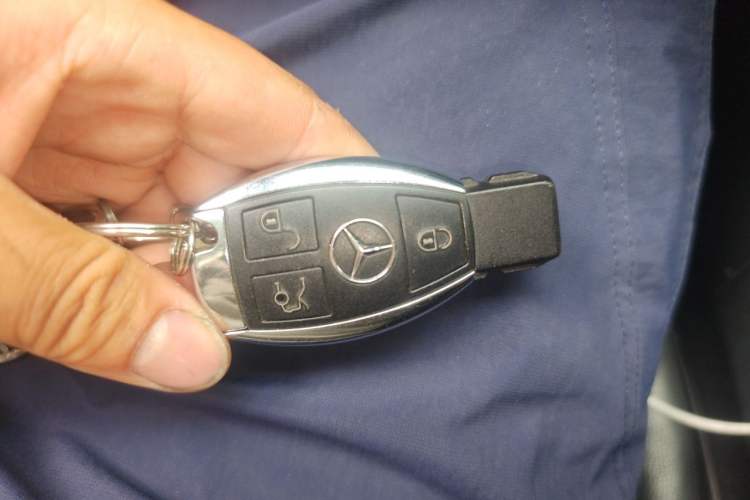 Used Mercedes-Benz C-Class 2017 Restyled C 180 L Fashion Edition Sport Version Vehicle Key