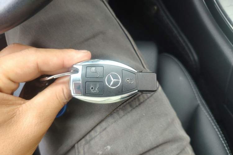 Used Mercedes-Benz C-Class 2017 Restyled C 180 L Fashion Edition Sport Version Vehicle Key