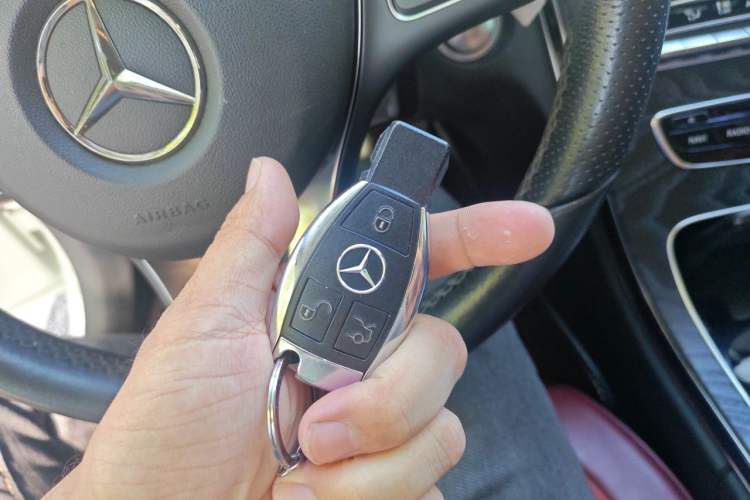 Used Mercedes-Benz C-Class 2017 Restyled C 180 L Fashion Edition Sport Version Vehicle Key