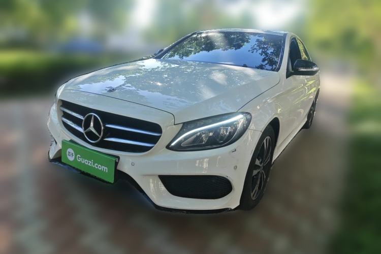 Used Mercedes-Benz C-Class 2017 Restyled C 200 Sport Edition Guazi used car, China used car export, Used car for sale, Used  cars, Cheapest cars for sale