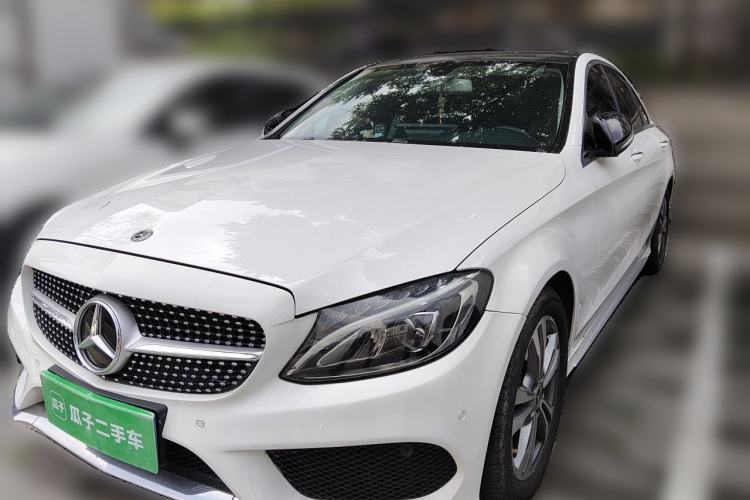 Used Mercedes-Benz C-Class 2017 Facelift C 200 L Sport Edition Guazi used car, China used car export, Used car for sale, Used  cars, Cheapest cars for sale
