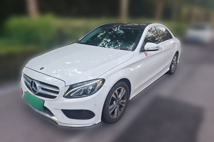 Used Mercedes-Benz C-Class 2017 Facelift C 200 L Sport Edition Guazi used car, China used car export, Used car for sale, Used cars, Cheapest cars for sale