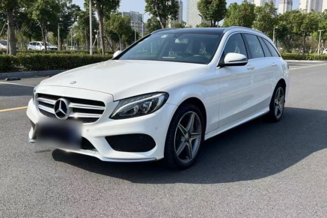 Used Mercedes-Benz C-Class 2017 C 200 station wagon