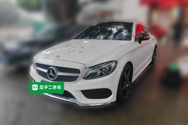 Used Mercedes-Benz C-Class 2017 Facelift C 200 Coupe