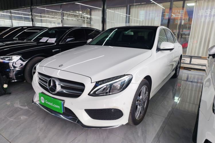 Used Mercedes-Benz C-Class 2017 C 200 L Sport Edition Guazi used car, China used car export, Used car for sale, Used  cars, Cheapest cars for sale