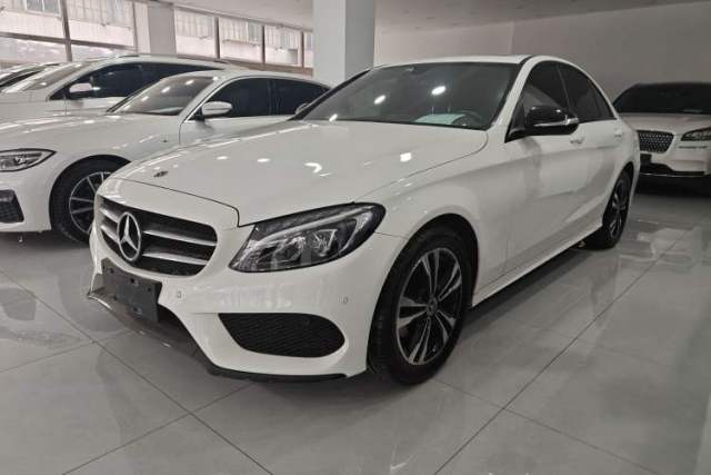 Used Mercedes-Benz C-Class 2017 C 200 Sport Edition