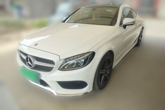 Used Mercedes-Benz C-Class 2017 C 200 Coupe