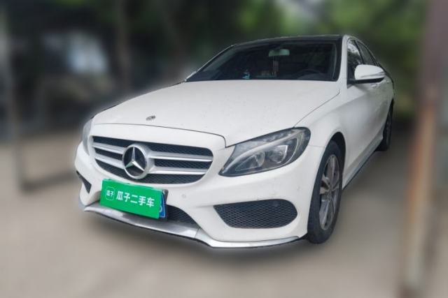 Used Mercedes-Benz C-Class 2017 Facelift C 200 L Sport Edition