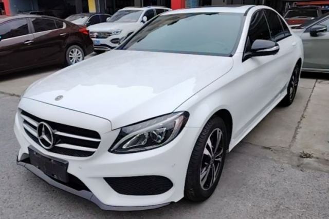Used Mercedes-Benz C-Class 2017 Restyled C 200 Sport Edition