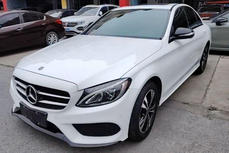Used Mercedes-Benz C-Class 2017 Restyled C 200 Sport Edition Guazi used car, China used car export, Used car for sale, Used cars, Cheapest cars for sale