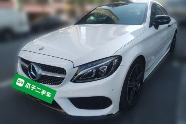 Used Mercedes-Benz C-Class 2017 C 200 Coupe