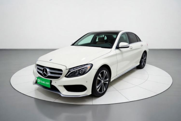 Mercedes-Benz C-Class 2017 Facelift C 200 L Sport Edition d’occasion Guazi used car, China used car export, Used car for sale, Used cars, Cheapest cars for sale