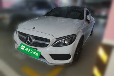 Used Mercedes-Benz C-Class 2017 Facelift C 200 Coupe