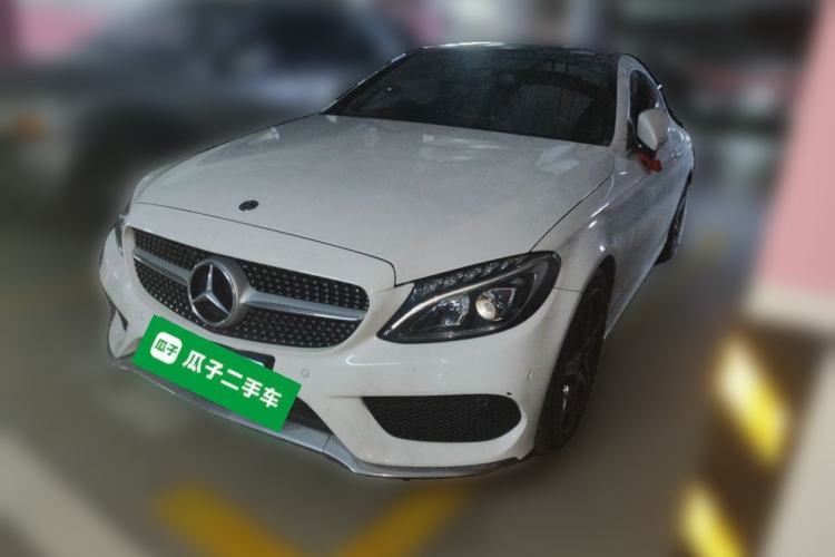 Used Mercedes-Benz C-Class 2017 Facelift C 200 Coupe Guazi used car, China used car export, Used car for sale, Used Mercedes-Benz cars, Cheapest cars for sale