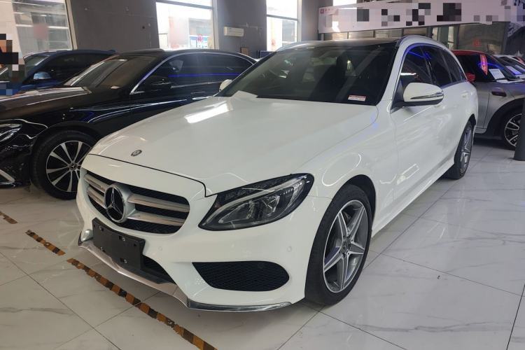 Used Mercedes-Benz C-Class 2017 Facelift C 200 Station Wagon Guazi used car, China used car export, Used car for sale, Used Mercedes-Benz cars, Cheapest cars for sale
