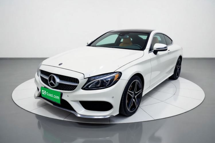 Used Mercedes-Benz C-Class 2017 Facelift C 200 Coupe Guazi used car, China used car export, Used car for sale, Used cars, Cheapest cars for sale