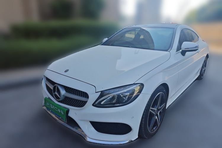 Used Mercedes-Benz C-Class 2017 Facelift C 200 Coupe Guazi used car, China used car export, Used car for sale, Used cars, Cheapest cars for sale