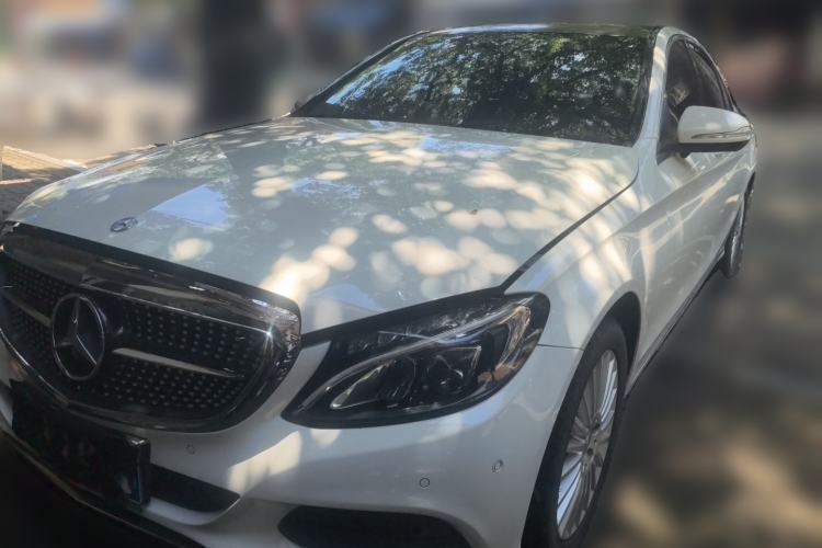 Used Mercedes-Benz C-Class 2017 Restyled C 180 L Fashion Edition Sport Version Guazi used car, China used car export, Used car for sale, Used cars, Cheapest cars for sale