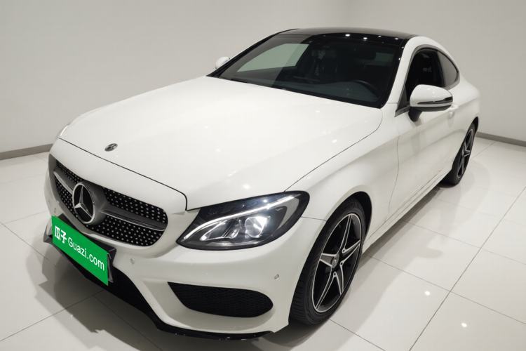 Used Mercedes-Benz C-Class 2017 Facelift C 200 Coupe Guazi used car, China used car export, Used car for sale, Used  cars, Cheapest cars for sale