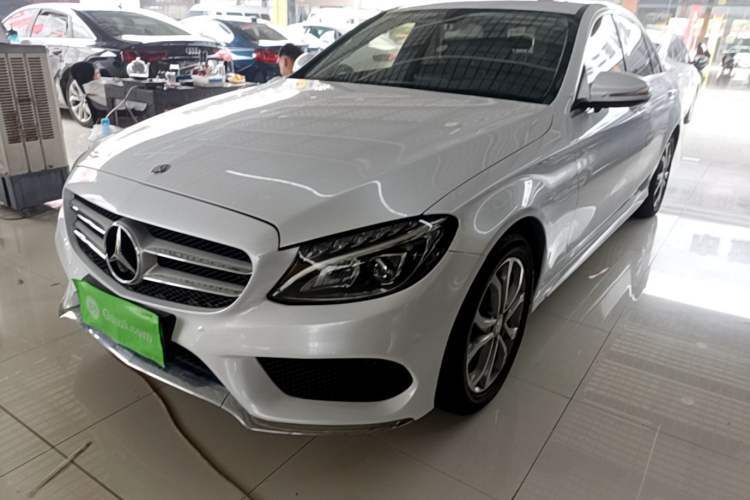 Used Mercedes-Benz C-Class 2017 C 180 L Sport Edition Guazi used car, China used car export, Used car for sale, Used  cars, Cheapest cars for sale