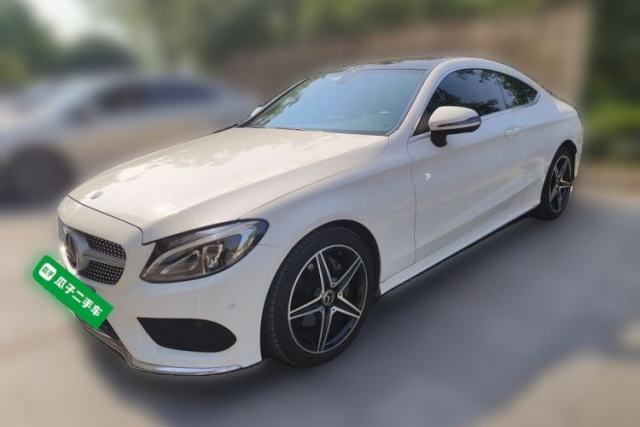 Used Mercedes-Benz C-Class 2017 Facelift C 200 Coupe