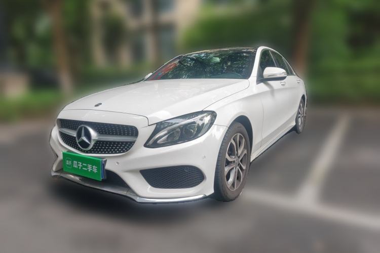 Used Mercedes-Benz C-Class 2017 Restyled C 180 L Fashion Edition Sport Version Guazi used car, China used car export, Used car for sale, Used cars, Cheapest cars for sale