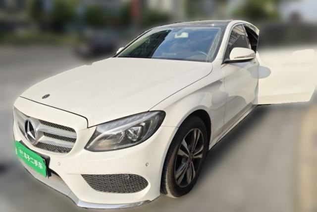 Used Mercedes-Benz C-Class 2017 Facelift C 200 L Sport Edition