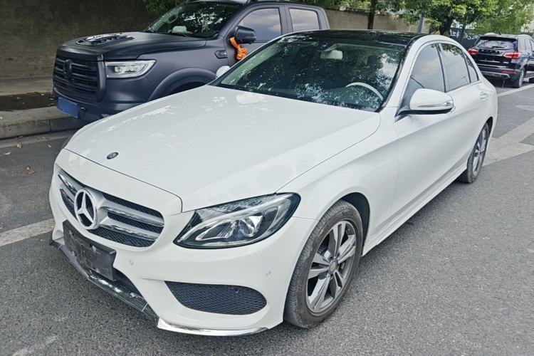 Used Mercedes-Benz C-Class 2017 C 200 L Sport Edition Guazi used car, China used car export, Used car for sale, Used  cars, Cheapest cars for sale