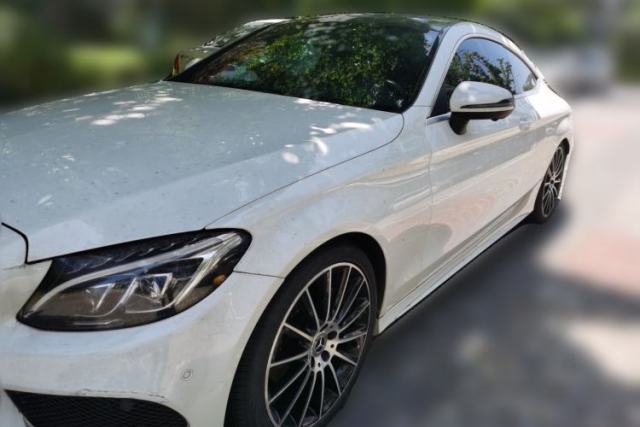 Used Mercedes-Benz C-Class 2017 C 200 4MATIC Coupe