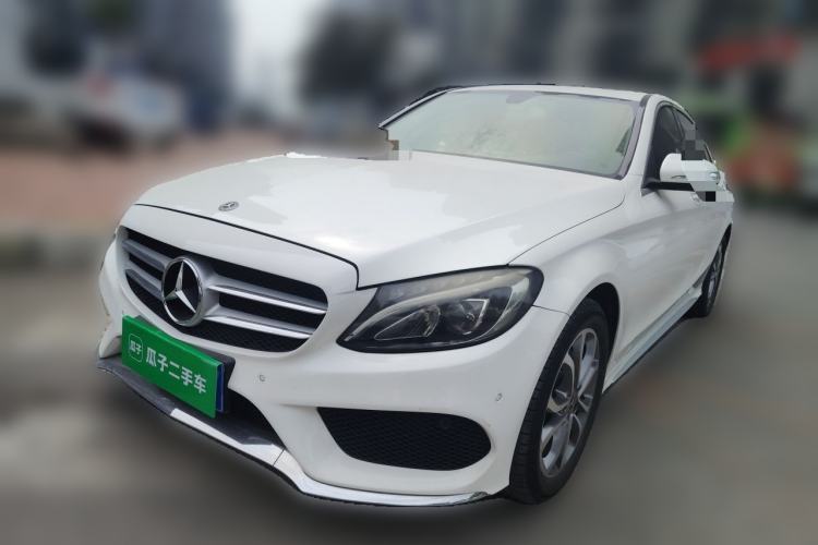 Used Mercedes-Benz C-Class 2017 Restyled C 180 L Fashion Edition Sport Version Guazi used car, China used car export, Used car for sale, Used  cars, Cheapest cars for sale