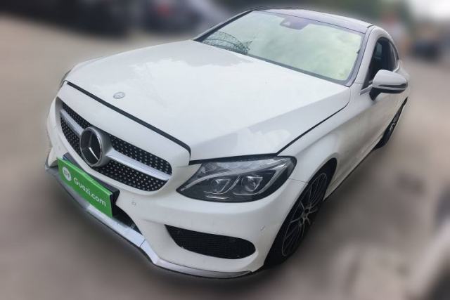 Used Mercedes-Benz C-Class 2017 C 300 Coupe
