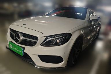 Used Mercedes-Benz C-Class 2017 C 200 Coupe