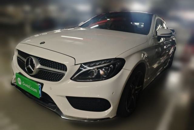 Used Mercedes-Benz C-Class 2017 C 200 Coupe