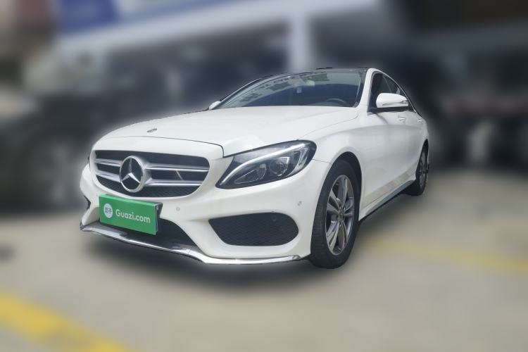 Used Mercedes-Benz C-Class 2017 Facelift C 200 L Guazi used car, China used car export, Used car for sale, Used  cars, Cheapest cars for sale