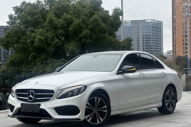 Used Mercedes-Benz C-Class 2017 Restyled C 200 Sport Edition