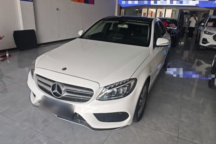 Used Mercedes-Benz C-Class 2017 Facelift C 200 L Sport Edition Guazi used car, China used car export, Used car for sale, Used  cars, Cheapest cars for sale