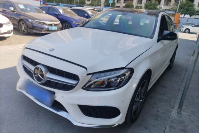 Used Mercedes-Benz C-Class 2017 C 200 station wagon